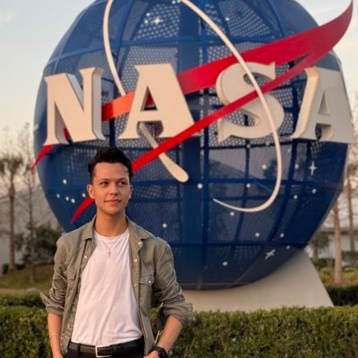vfernandow's profile picture. 23 | Aerospace Eng. Student ✈️ | SERA Astronaut Candidate w/ @SERAspaceage + @blueorigin 🚀 | Mission: First Venezuelan-Portuguese in space 🌍