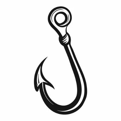 There is a HOOK in me, one you can not see.
But it is there...