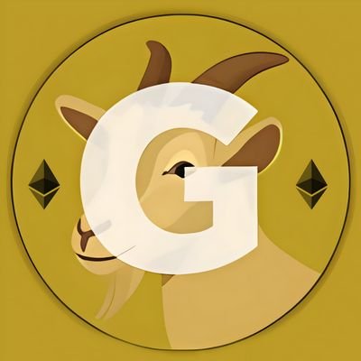 Got something in mind that mixed up the legendary Doge and a Goat? Now just hit 10M MCap on Solana and now launching on Ethereum.
https://t.co/TOfj5XntyJ