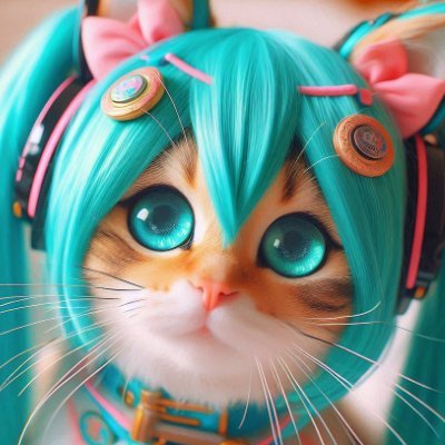 おはよう!ネコ!ネコ!
#AIアート
#フォロバ100 (変垢以外
#AI術師さんと繋がりたい
#猫好きさんと繋がりたい
エコーの名前で #REALITY で #相談 受付してます。
療養中の為お手柔らかに