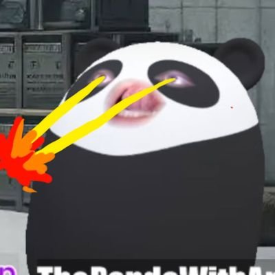 Pandawithanak's profile picture. Competitive chaos wrapped in fur and sarcasm.