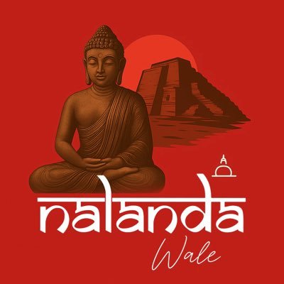 NalandaOfficial's profile picture. Nalanda vibes 🇮🇳 | Culture • Heritage • Lifestyle | Exploring the roots, living the present 🌿