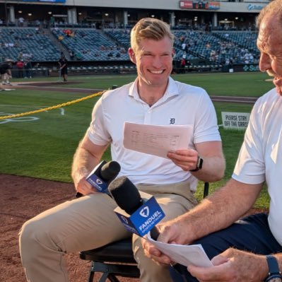 - Host/Reporter @Tigers /@DetroitRedWings on @FanDuelSN_DET - @EmersonCollege alum
