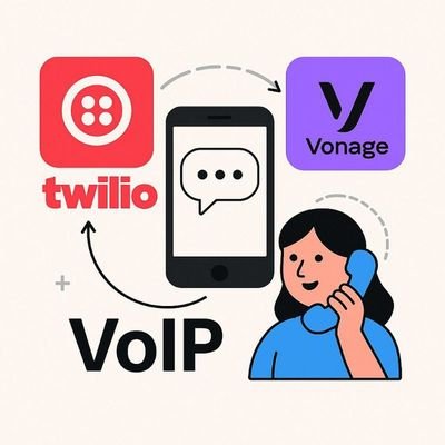 VOIP SERVICE PROVIDER, SIP TRUNK, DID NUMBER, CALL CENTRE SET UP, TWILIO, TELNYX, VONAGE, PLIVO