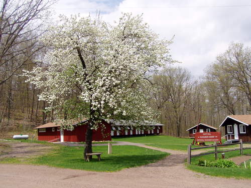 Hunt Hill Audubon Sanctuary is a wonderful nature center in Sarona Wisconsin.