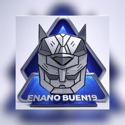 EnanoBuen19's profile picture. Soldier
Love transformers
#Transformers 
#RiseOfTheBeasts
#Spiderverse
#EnanoBuen19
#TransformersOne