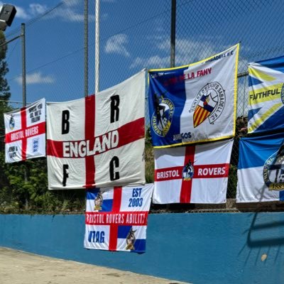 Bristol Rovers ⛽️ England 🏴 Where you go, we’ll follow