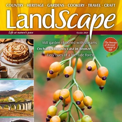 Life at nature's pace... LandScape celebrates the best of the season with tasty recipes, garden and craft ideas, and stories from the great British countryside.