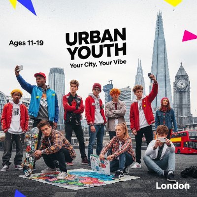 Urban Youth is a NEW youth work charity in London passionate about empowering young people by forging connections, creating memories and building futures.