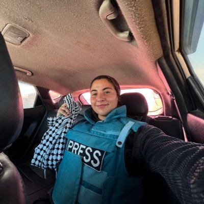 Palestinian Journalists 🇵🇸 #freepalestine Film maker, Traveling and a dreamer✨🎥