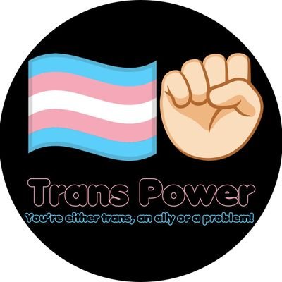 Terf = fascist nazi.
If you're a struggling trans person, hugs,
I am the parent now.
DM if you want to chat 🏳️🌈🏳️⚧️❤️.
BSky me @SolidSyco