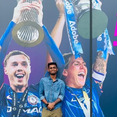 Blue is the colour