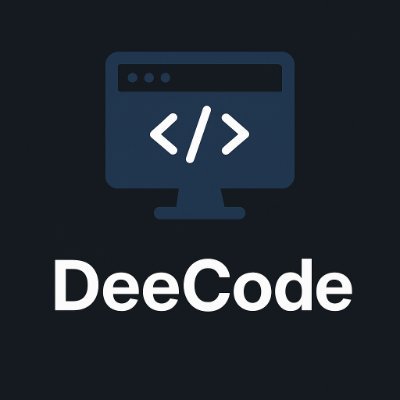 DeeCodes_dev's profile picture. Hi, DeeCodes here. 
I'm a web-designer. 
I create responsive, mobile and SEO friendly websites for personal and business purposes.⏫ 
check out my portfolio 🌐