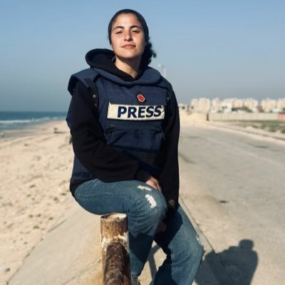 Palestinian journalists 🇵🇸❤️ #freepalestine Film maker, Traveling and a dreamer✨🎥