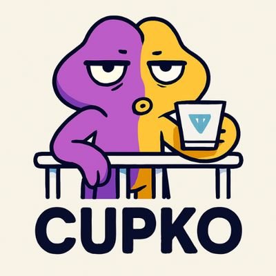 The unofficial mascot of Telegram $CUPKO is to wish you a GM every morning with his cup of coffee and his sleepy look🥱
https://t.co/9T8LpfcgEJ