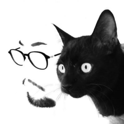 猫好きデザイナーザク村さん🐨と黒猫テオくん🐈‍⬛さんのプロフィール画像