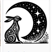 Moon Gazing Hare (@5thdimension0) 's Twitter Profile