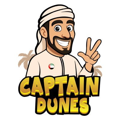 CaptainDunes_'s profile picture. Captain Dunes is a UAE-based destination management company accredited by the Department of Tourism and Commerce Marketing (DTCM) of the Government of Dubai.
