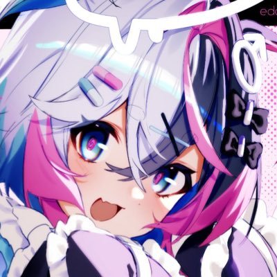 Internet (Virus) Angel Vtuber 🪽🥛 but also Cosplayer/Crossdresser/(。•̀ᴗ-)✧ #Milkpng ママ@Wheatpancake ⚙️@Rikou_rinrin