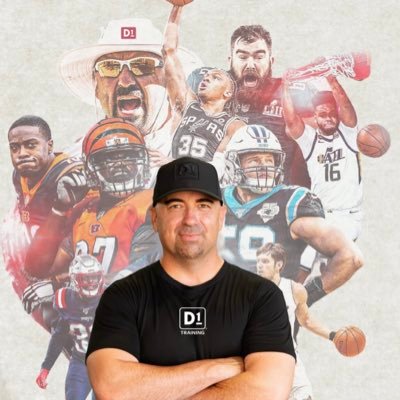 Director Pro Athlete Training @d1sports • Performance Coach to 500+ @NFL @NBA @MLB Players • Strength Coach @indianambb @bengals @louisvillefb • 1 Timothy 4:8