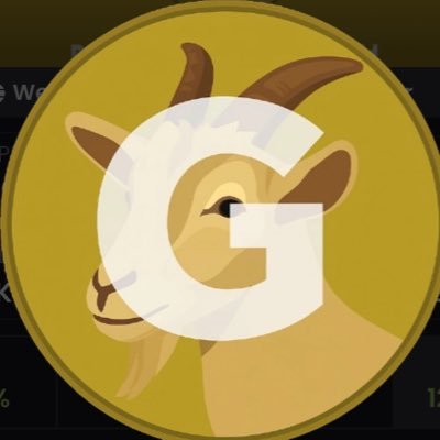 Doge + Goat = a better world - Co Creator of Dogecoin