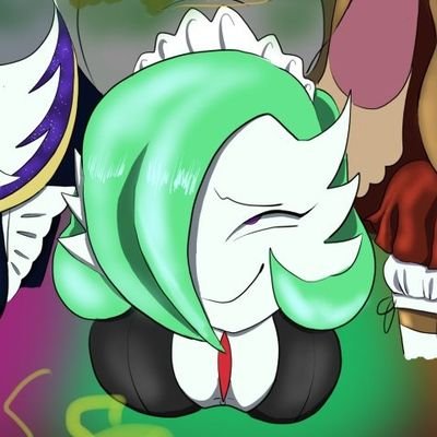 A smelly and loveing Mommy.
She loves to tease her Victim by useing Poison Gas repedetly.