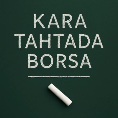 yolun başındaki bir gencin finansal özgürlük serüveni.. paylaşımlar kendime not niteliğindedir. eğitimci, sporcu, gezgin, okur-yazar. #işbirliği
@getmidas