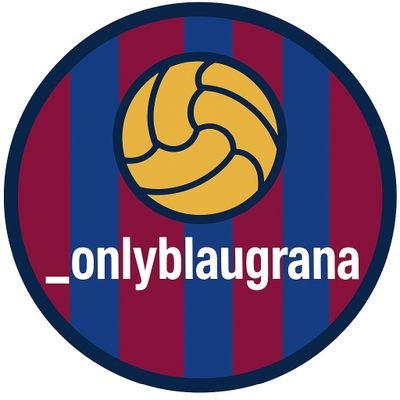 _OnlyBlaugrana's profile picture. 📰 | 𝗡𝗘𝗪𝗦 𝗔𝗡𝗗 𝗨𝗣𝗗𝗔𝗧𝗘𝗦 𝗔𝗕𝗢𝗨𝗧 𝗕𝗔𝗥𝗖𝗔 || 🔴 𝗔 𝗣𝗔𝗚𝗘 𝗙𝗢𝗥 𝗔𝗟𝗟 𝗖𝗨𝗟𝗘𝗥𝗦