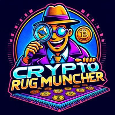 🔍🕵️Crypto scammers hate this account. We expose scams, rug pulls, lies, and deceit in the crypto world. We're the good guys and we're here to help. NFA/DYOR.