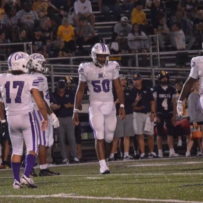 #50 | 6’5 245 2028 Edge | 83 in wing span | Muncie Central HS | Multi Sport athlete