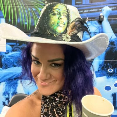 WWE Grand Sland Champion . Role Model . Instagram itsmebayley