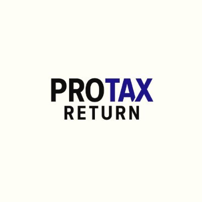 ProTaxReturn's profile picture. 🚀 Your trusted partner in tax filing & consultation.
Helping individuals & businesses maximize refunds. 🌐 https://t.co/nu1lE4I2Vr