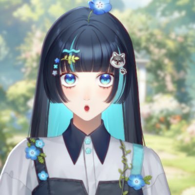 瑠璃咲 ねも🩵🌿🐾新人Vtuberさんのプロフィール画像