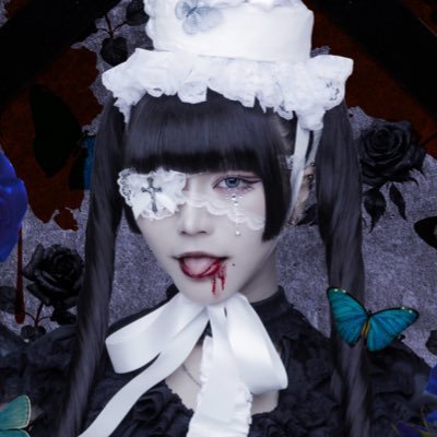 @Circle_Lycheeにて現在ソロで活動している吸血鬼🧛🏻❤️🩹黒髪ロング前髪ぱっつんの女性が好き、姫カットだと尚良【閻魔ちゃん公式 @enmachan_info】SNS☞ https://t.co/AvlmR5S8ys Xインスタにて御気軽にDM下さい✉️喫茶店大好き