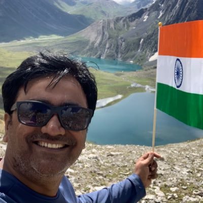 Proud Hindu ,Kannadiga, Techie, Trekker, Love my Hindustan ❤️