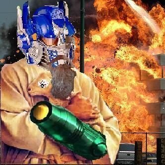 This came from a couple of Google images quickly slapped together in paint. This is the only variation so far.