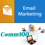 Comm100 Email Marketing helps you develop and maintain good relationships with your customers and increase your sales revenue at a very low cost.