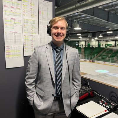 On-Air Personality at Saskatoon Media Group
Saskatoon Blades Colour Commentator
Huskies 🏒 PxP/Colour
Huskie Athletics coverage all season long!