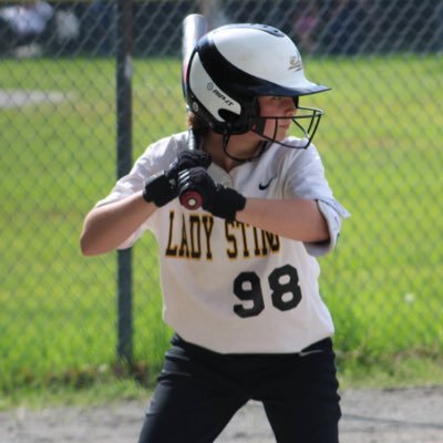 BriaMcCone's profile picture. Lady Sting | #98 | Duxbury 2030 | Pitcher /1B / OF | Bats RH | Throw RH | 5’ 3” briamccone@gmail.com