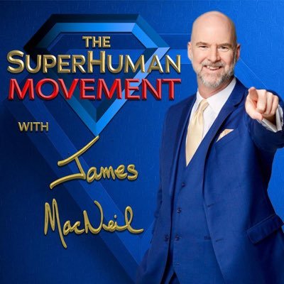 theJamesMacNeil's profile picture. James MacNeil, founder of SuperHuman Movement, inspires millions to unlock their potential. Join the podcast to awaken your superhero within!