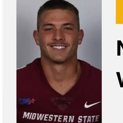 OLB 6’3/220 —QB KILLER— MidWestern State University (4 years eligibility) phone# 469-307-7692