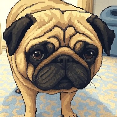 スティーブン　ヒューネック氏のパグ スティーブン ヒューネック氏のパグ Bad Dog 05091 Original