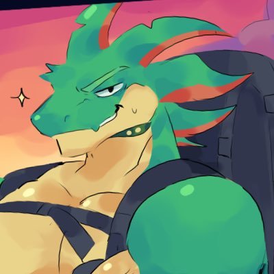 Olio_Iguana's profile picture. You’re totally normal Iguana himbo // 23// suggestive art ahead// Minors DNI // open DM’s // working towards being himbo of the year 2025 and making frens💚🖤