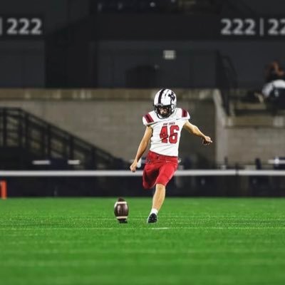 NolanWhigh12700's profile picture. 26’ #46 K/P  7A @BJHS_Football | 3.8 GPA | 3.5⭐️Kohls P