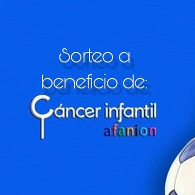 sorteo_futsal's profile picture. Cuenta para el sorteo solidario a favor de @AFANION_ (Asociación de Familias de Niños con Cáncer de Castilla-La Mancha)