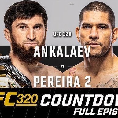 🚨 UFC 320: Ankalaev vs. Pereira 2 🔥 The rematch for light heavyweight supremacy goes down LIVE! Who leaves as champ? 👑💥 #UFC320 #AnkalaevPereira2