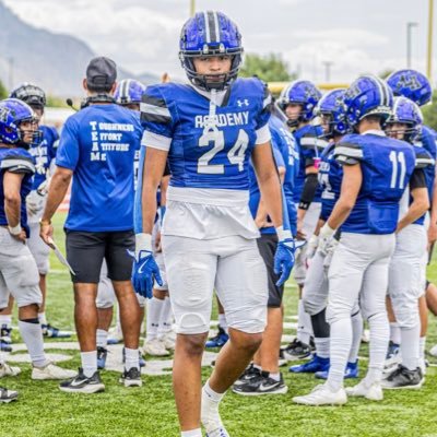 ✝️ Class of 2026 • Legacy Academy • NM • GPA 3.71 • 6'3