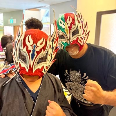 プロレス大好き親子(主に #大阪プロレス )🩷/和歌山から🚗 /息子推し #大瀬良泰貴 選手 #菊池悠斗 選手、母推し #TSUBASA 選手🩷/#10FEET❤️/🐕ふく(赤 #柴 🌈15歳)大和(赤柴♂14歳)つむぎ(赤柴♀3歳)/#発達支援/POSの先生達から学びたい欲強め/仕事:小学生対象放デイ経営