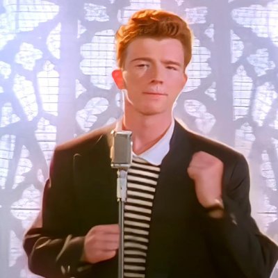 rickroll_chain's profile picture. Revived OG Rick on Pump: 

Eu8qFQrtyRdTLmjn42vnuVCY26fsZPSbkbyVo31t4xFJ
