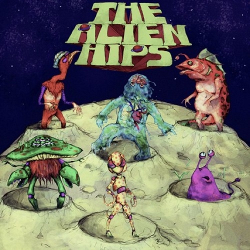 TheAlienHips's profile picture. ※現在冬眠中。 Vo: マーシャルユカ Gt: ボッチオオニシ Ba: イノウエ Key:サトツバ Sax: W.ジョージ Dr: カクダテ